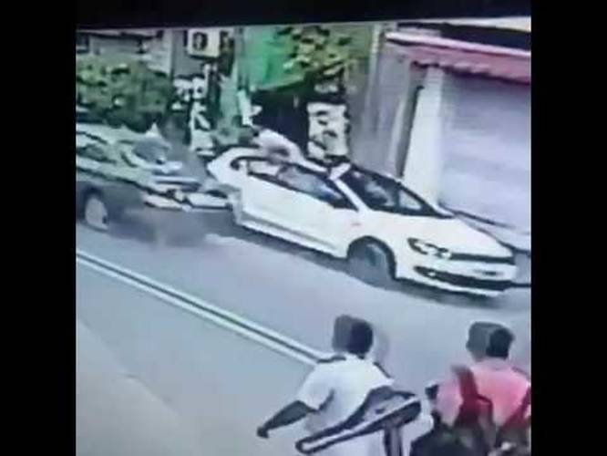 SHOCKING CCTV Footage Of West Delhi s Hit And Run Incident