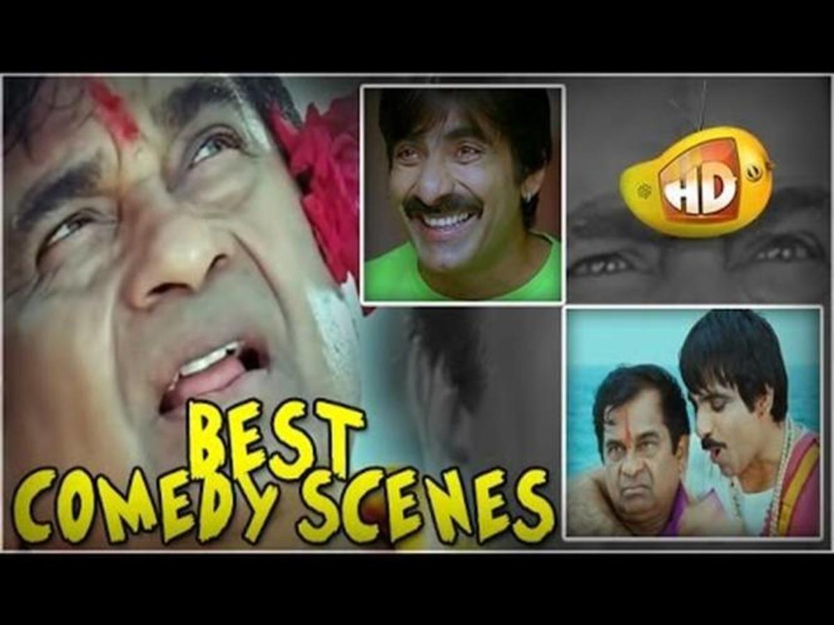 Brahmanandam & Ravi Teja Best Comedy Scenes - Back To Back Comedy