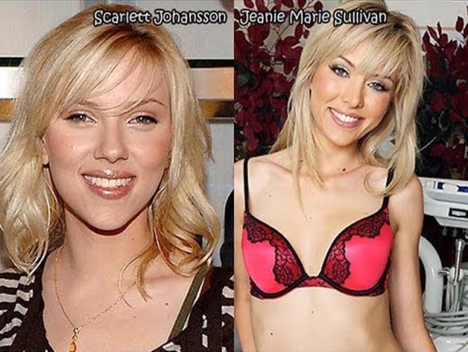 Pornstars Who Look Like Celebrities