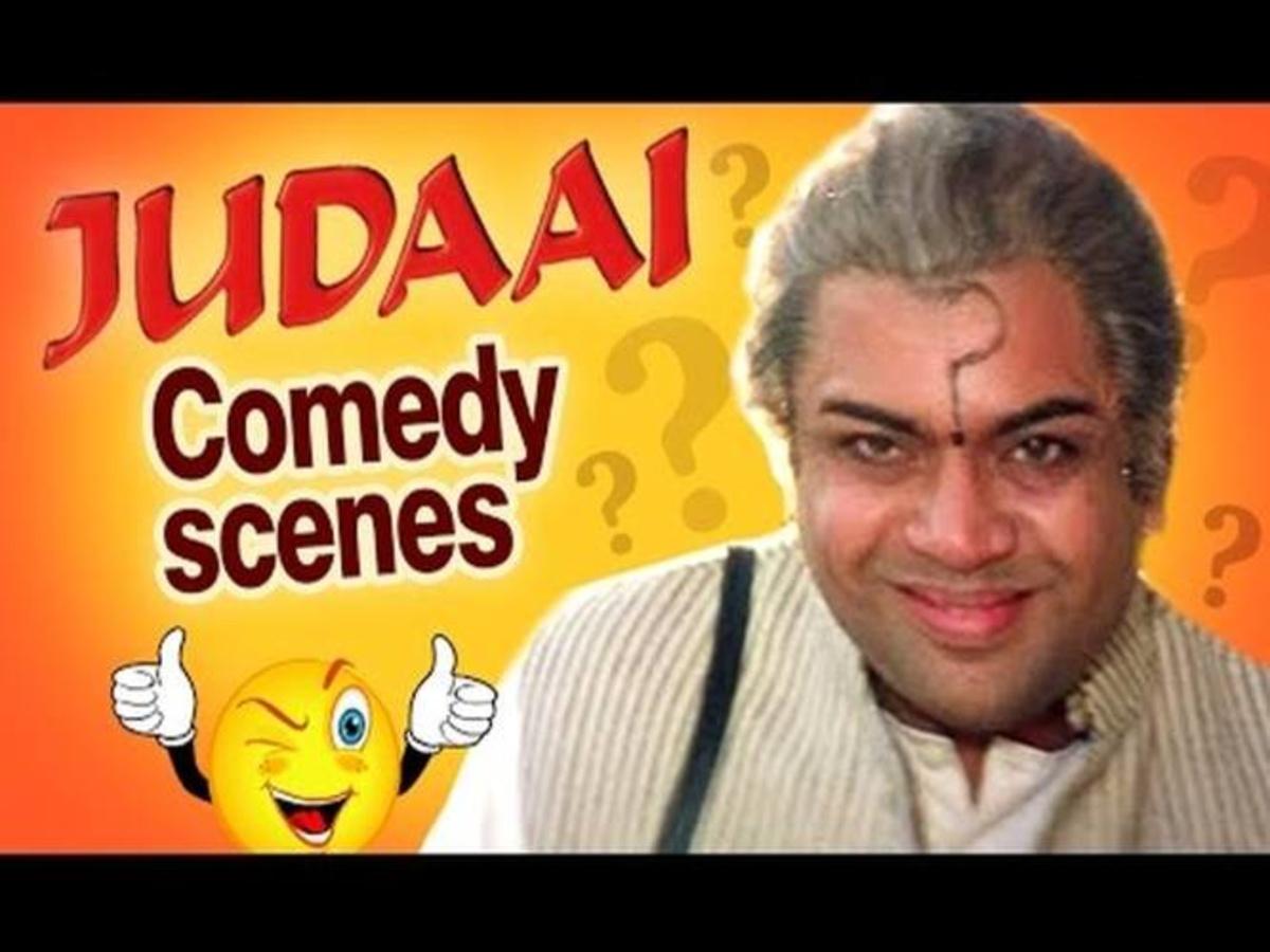 Paresh Rawal Funny Question Scenes From Movie JUDAAI - Funny Comedy Video