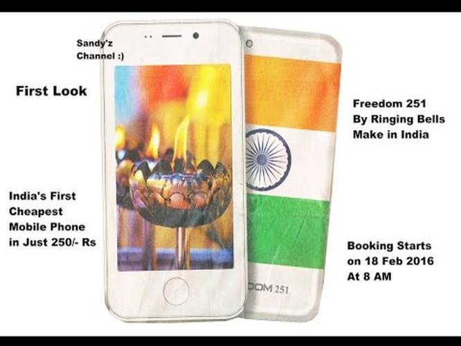Rs 251 phone: Did Ringing Bells merely rebrand rival's device? - The  Economic Times