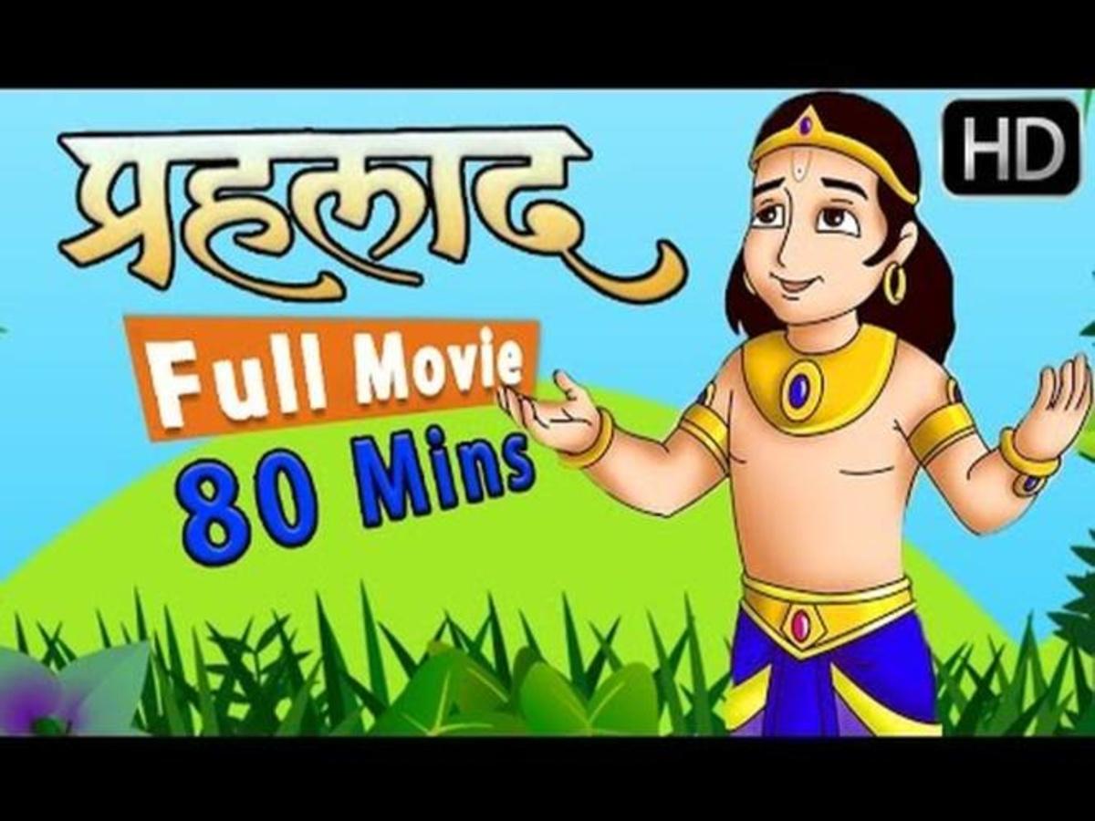 Prahalad - History Of Holi - Animated Cartoon Hindi Movie | The Kids Pool