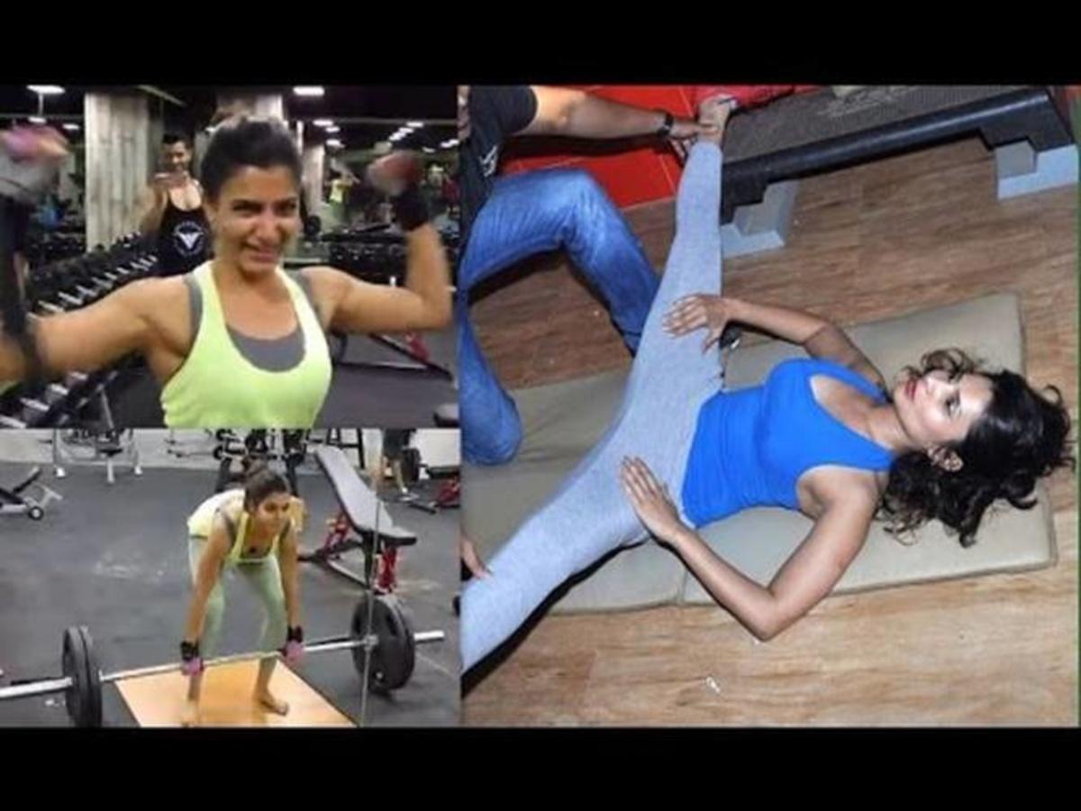 Samantha Hot Gym Workout Video - Samantha Ruth Prabhu | Samantha Hot Videos  |