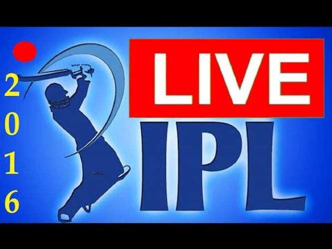 Live Cricket - IPL 2016 Live Cricket Match Today