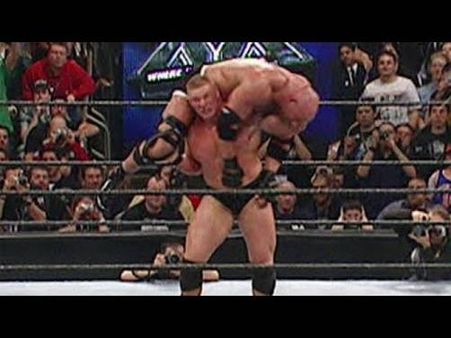 Goldberg Vs Brock Lesnar Full Match Wwe Wrestlemania 20 2016