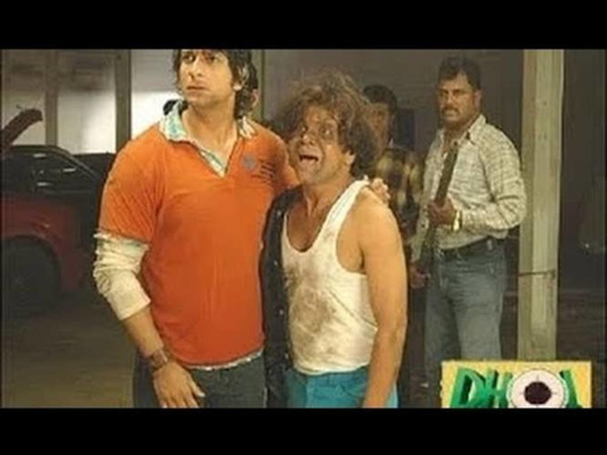 Best Comedy Scenes Hindi Movie Dhol | Rajpal Yadav Comedy Scenes