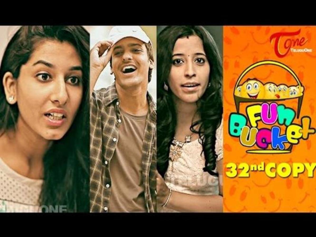 Fun Bucket | 32nd Copy | Funny Videos | By Harsha Annavarapu