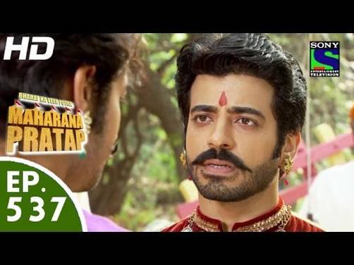 maharana pratap episode 257