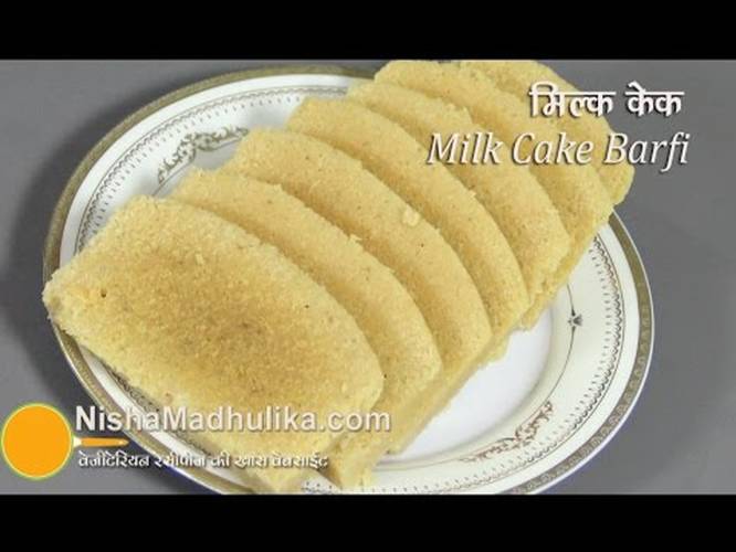 Kalakand: Milk Cake | Cooking Sutra