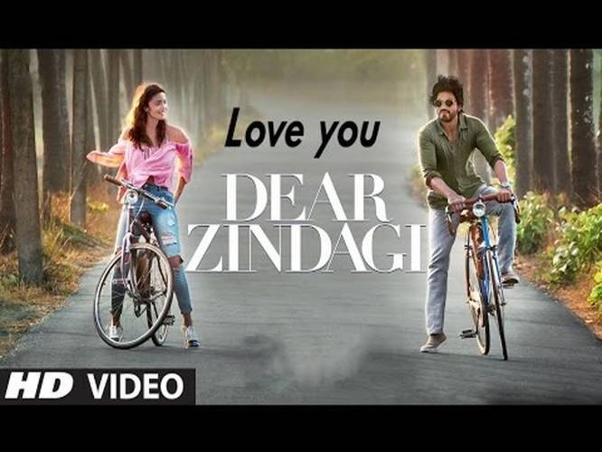 Love you zindagi watch on sale online