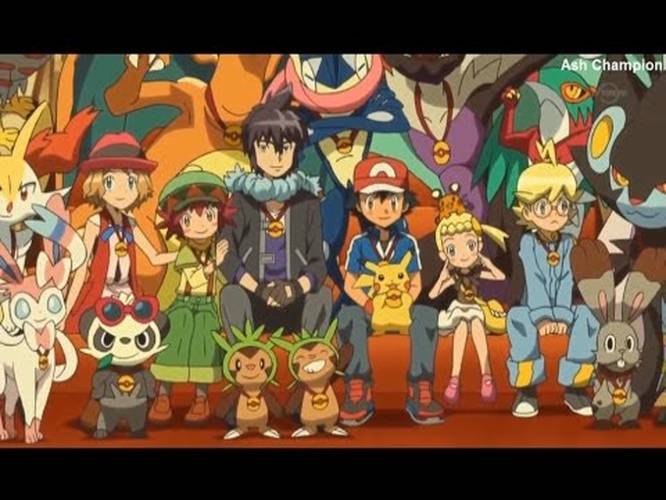 Pokemon xyz all store episodes in english