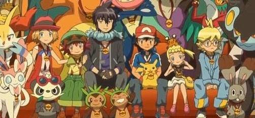 Pokemon Xyz Every Episodes Till Clemont Repair Clembot