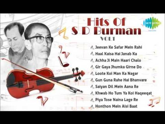 sd burman hindi songs list
