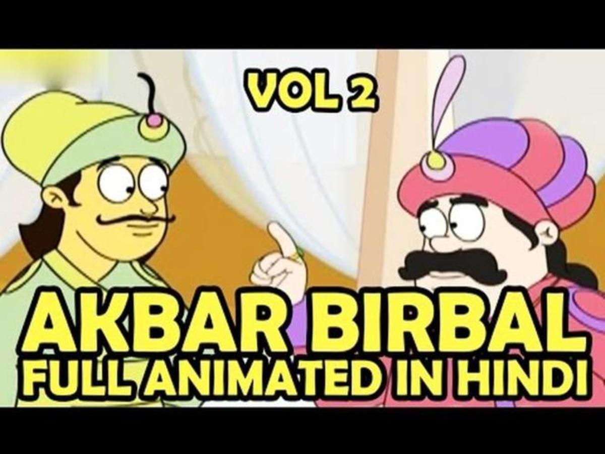 Akbar Birbal Full Animated Moral Stories | Hindi Story For Kids Vol 2