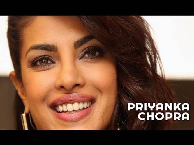 Priyanka Chopra NYC Interview