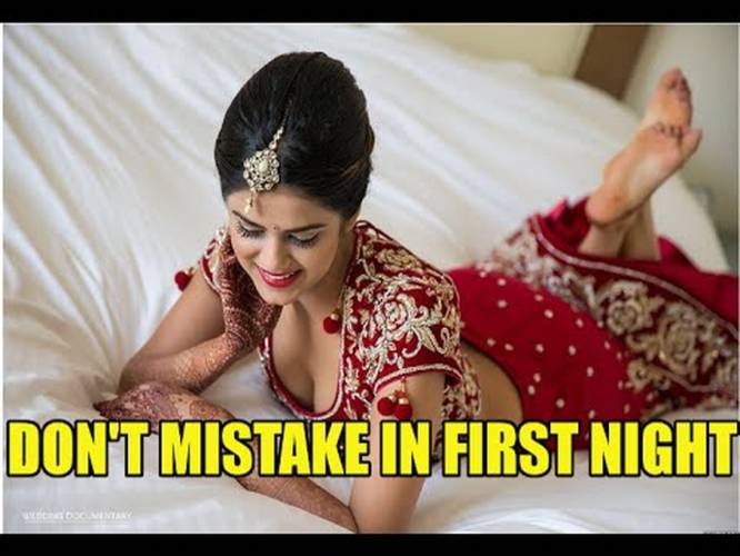 What Happens In Indian Wedding Night