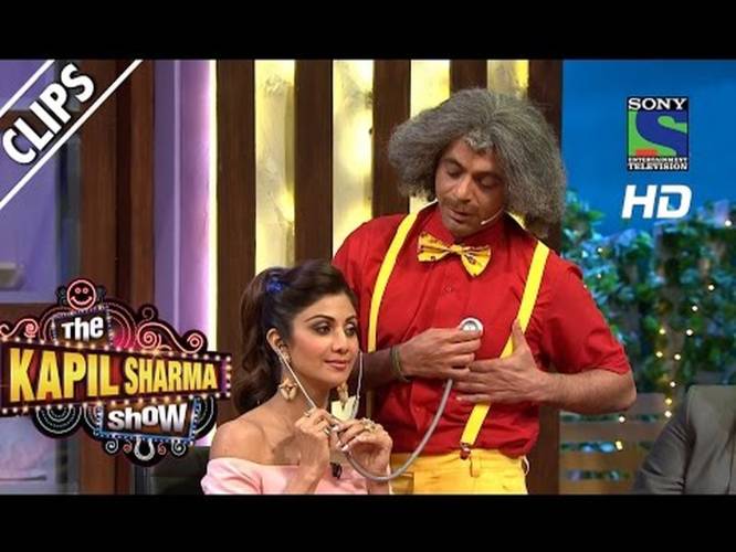 Dr. Gulati, As A Bahut Cute Dancer - The Kapil Sharma Show- Episode 39 ...