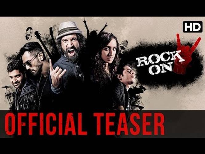 Rock On 2 Official Teaser Trailer