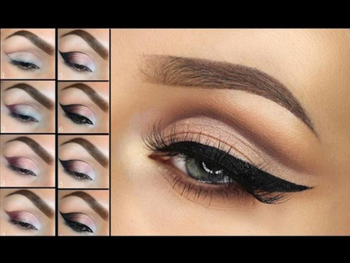 smokey eye makeup tutorial for beginners