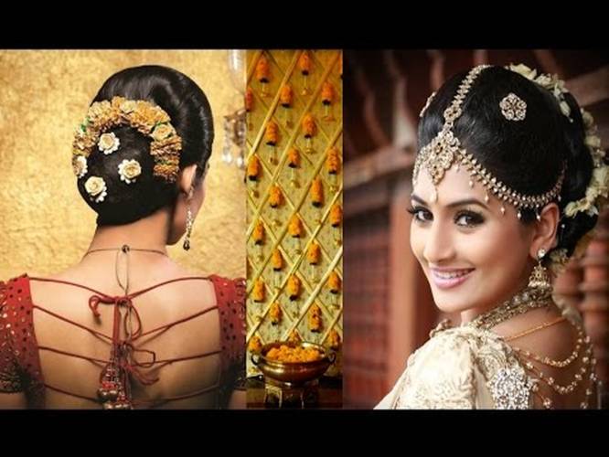Best Bridal Hairstyle Ideas For Indian Wedding  Shaadi Baraati