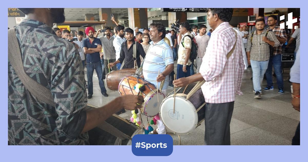 Vinesh Phogat returns to grand in India, her village in Haryana