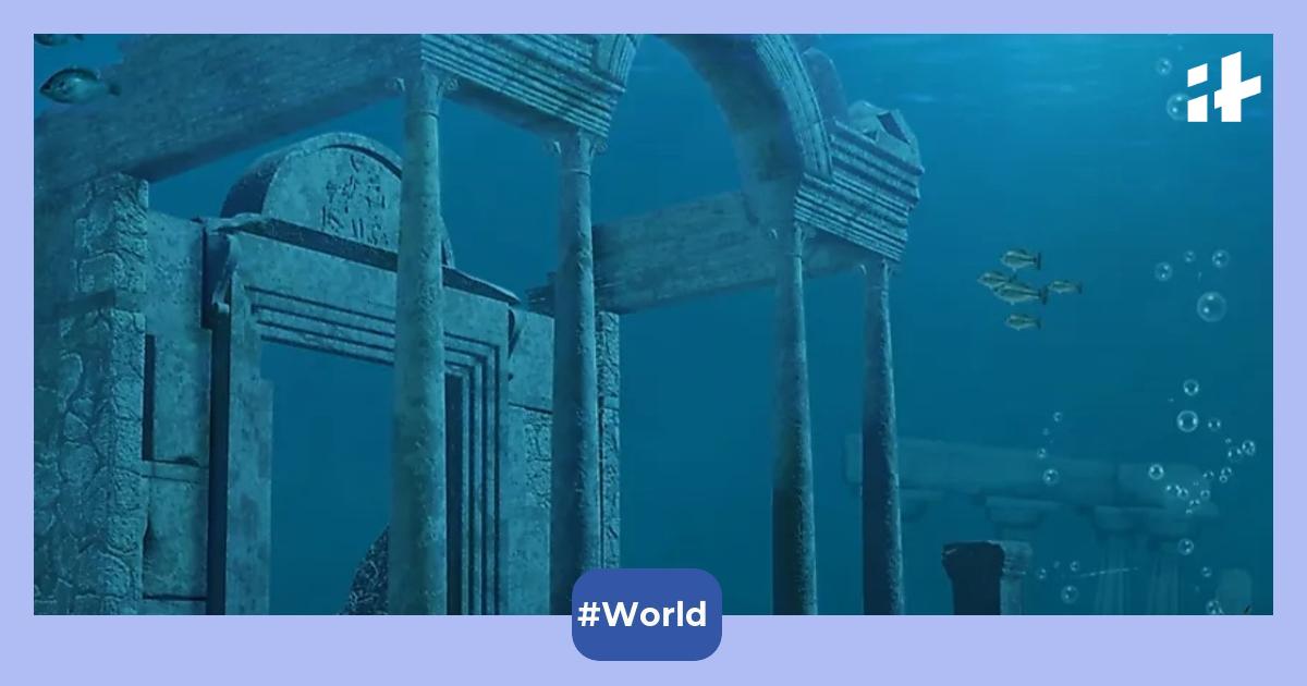 Could this be Atlantis? Researchers discover possible evidence of a fictional lost city completely buried underwater