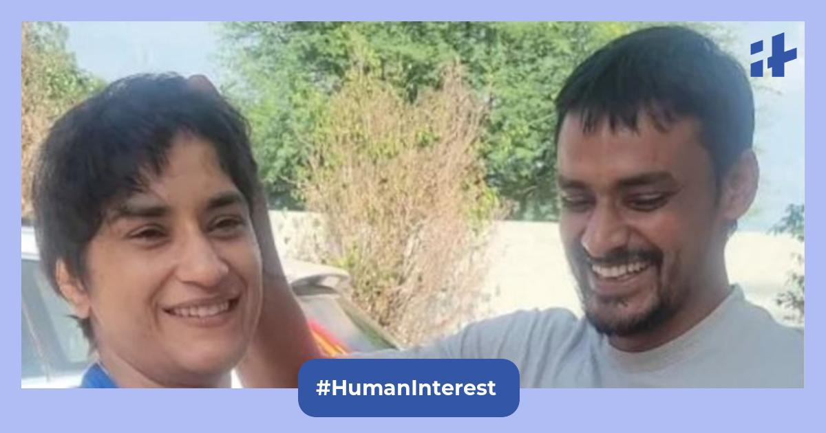 Vinesh Phogat jokes about his brother’s gift of ‘lifetime income’ on Raksha Bandhan