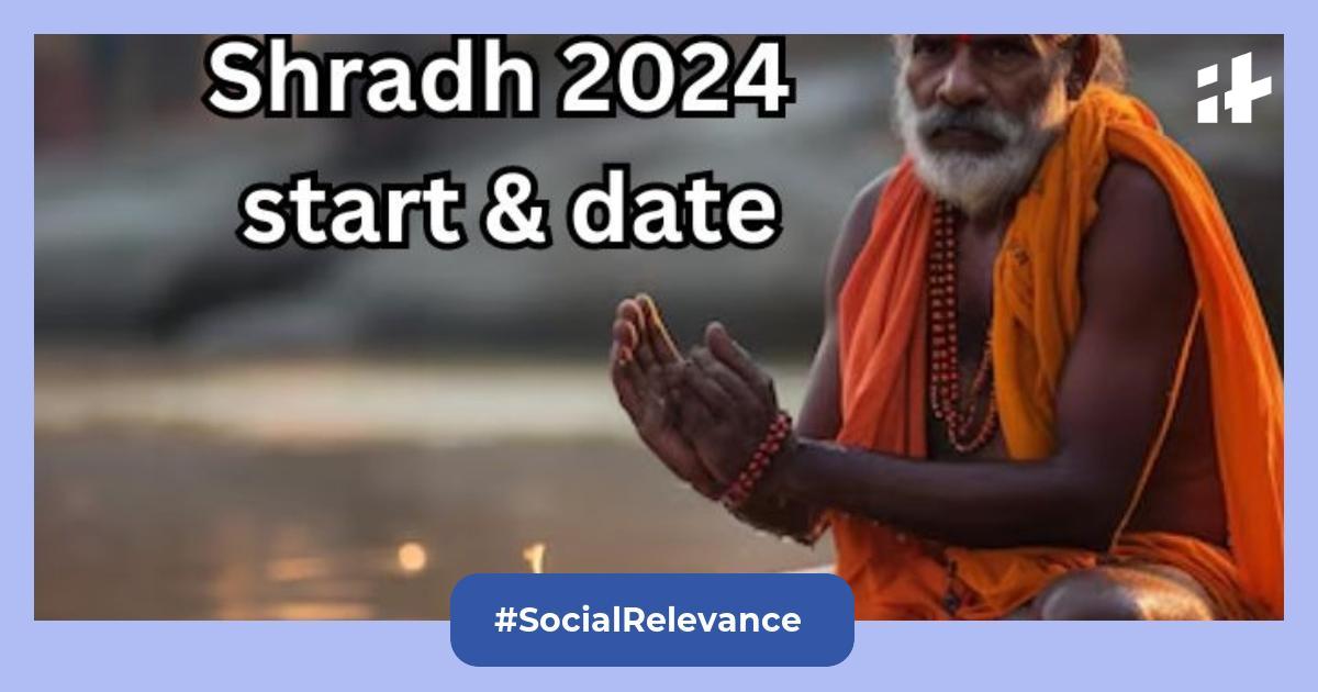 Pitru Paksha 2024 start and end date Shradh 2024