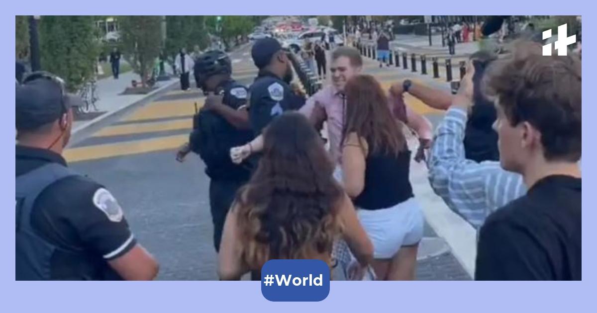 Man attempts selfimmolation near White House during antiIsrael