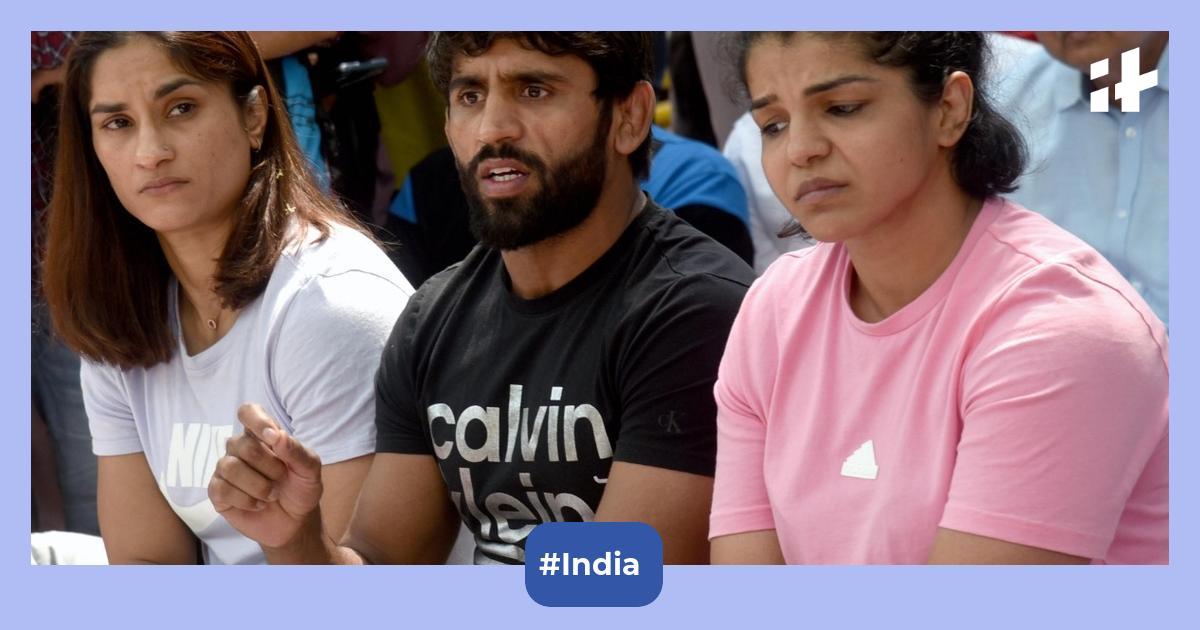 Sakshi Malik accuses Babita Phogat of encouraging organise wrestlers