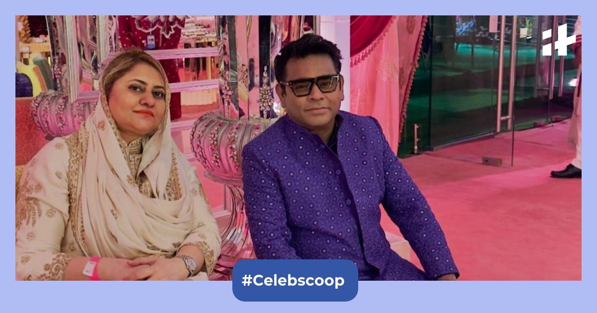 AR Rahman And Saira Banu Divorce: Here's The Reason Behind Their Split ...