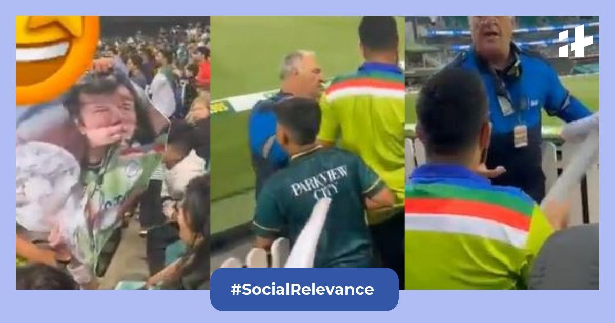 Watch: Pakistani fan with Imran Khan’s photo told to leave cricket stadium in Australia, video goes viral