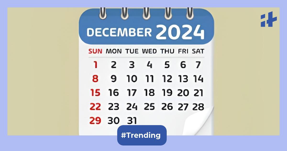 Important National & International Days in December 2024 Check list here