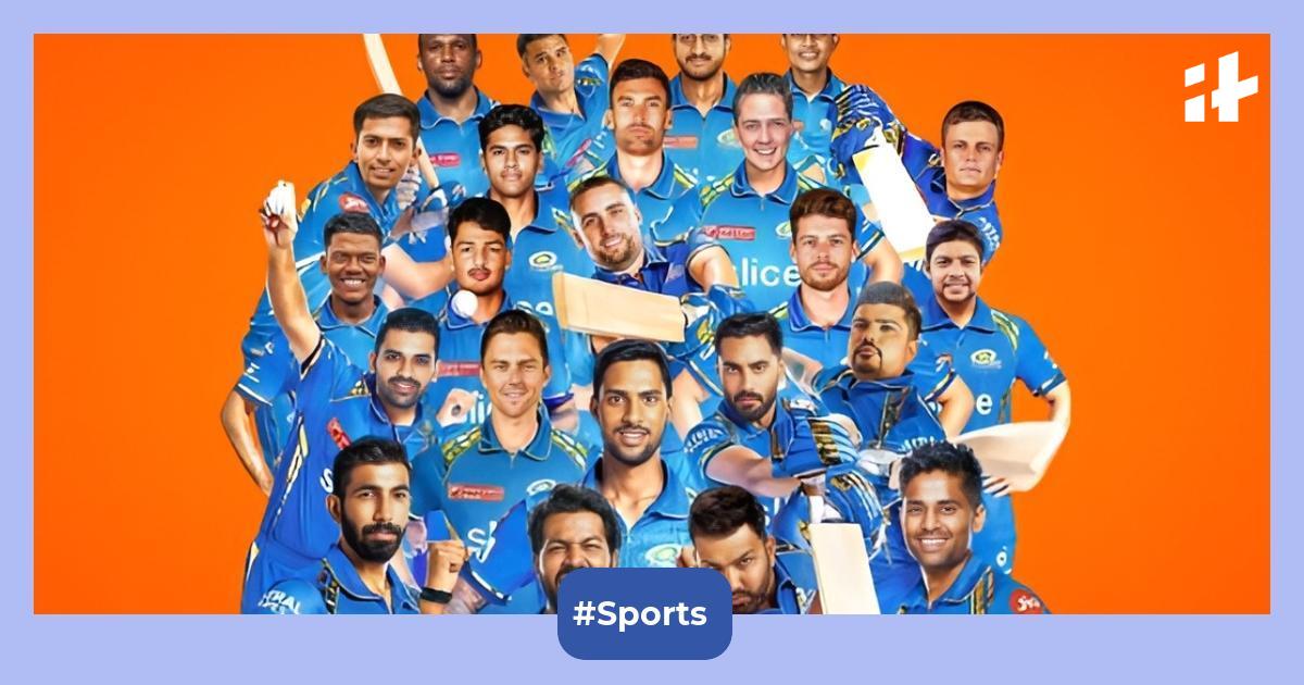 Mumbai Indians (MI) Full Squad For IPL 2025