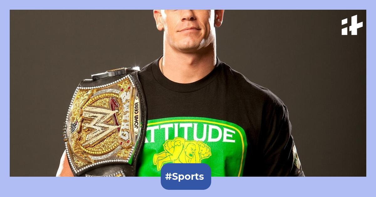 John Cena confirms 'last time ever' WWE Elimination Chamber