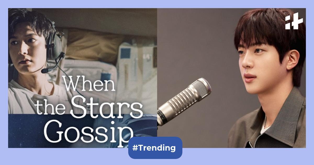 'Starting 2025 with Kim Seokjin' BTS' Jin's OST for When the