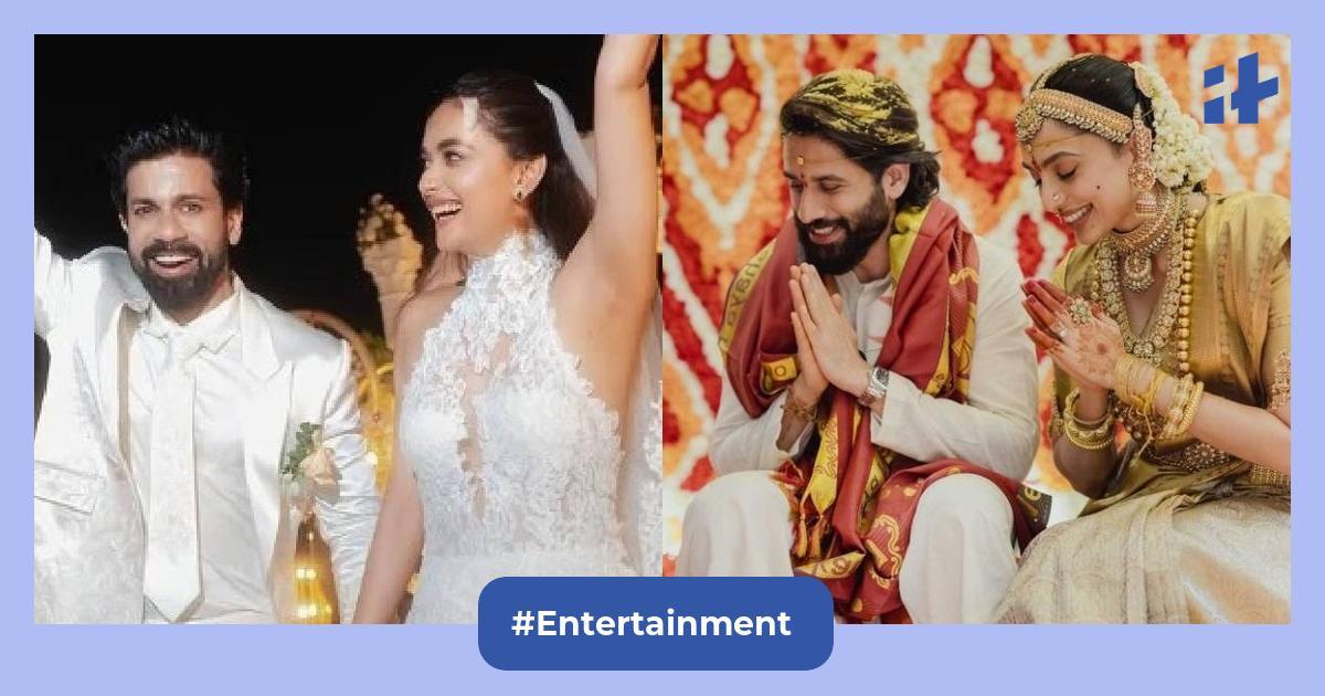 Year ender 2024: From Keerthy Suresh & Antony, to Sobhita and Naga Chaitanya, Tollywood’s fairytale weddings of the year