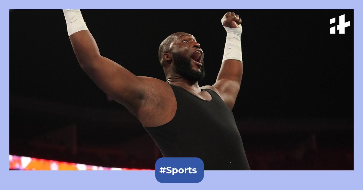 Wwe Superstar 'nigerian Giant' Omos To Make In-ring Rerun In Japan On 