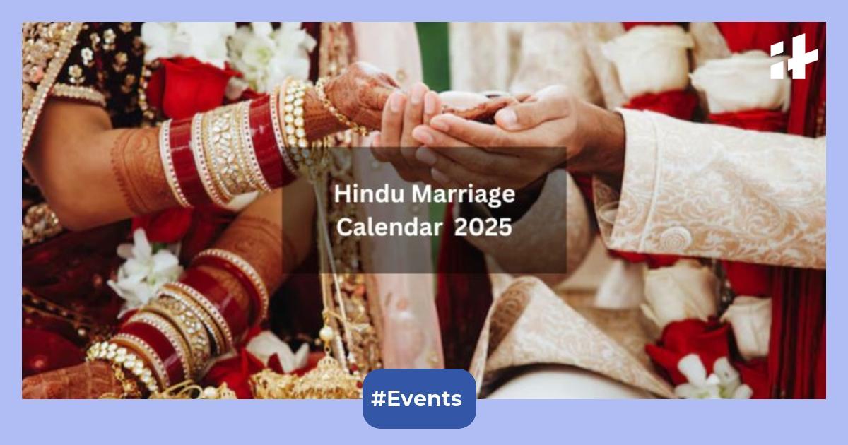 List of Hindu Marriage Dates in 2025