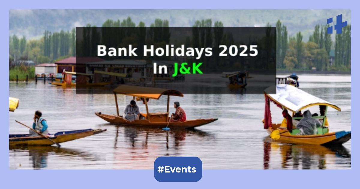 J&K Bank Holidays 2025 List