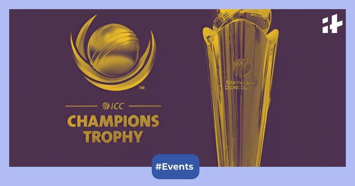 ICC Champions Trophy 2025 Teams, Match Schedule And More