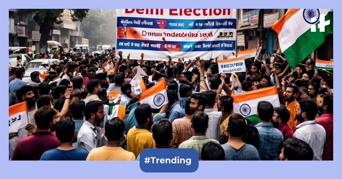 Delhi Election 2025 Total seats and list of candidates from BJP, AAP