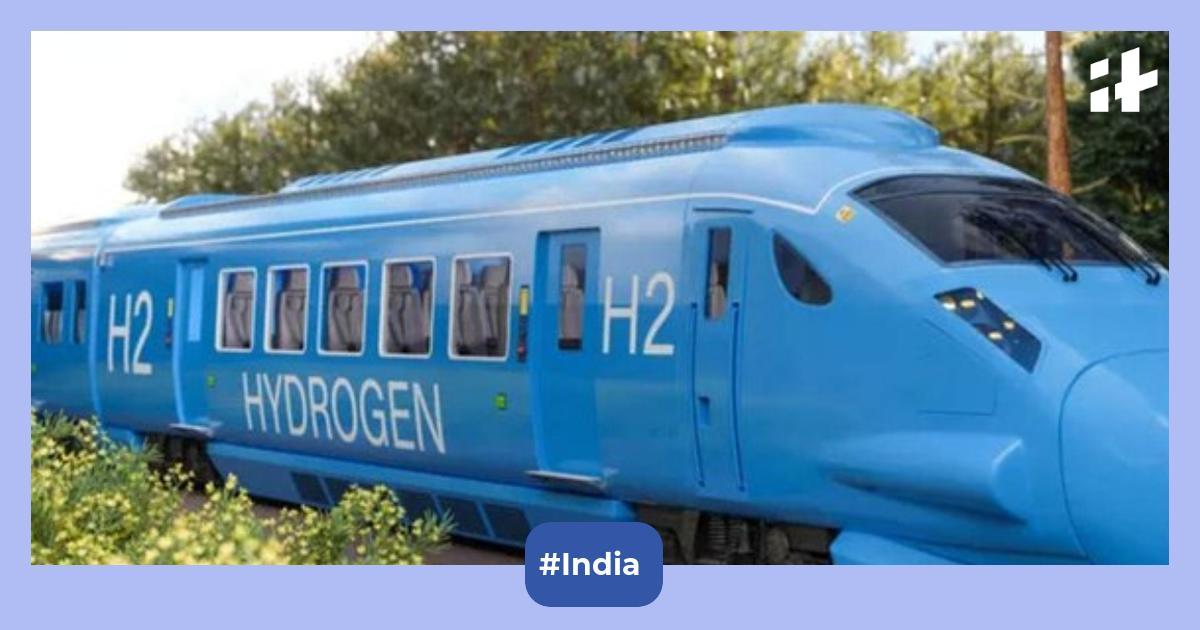 India's Groundbreaking Hydrogen Train: A Sustainable Transportation Marvel