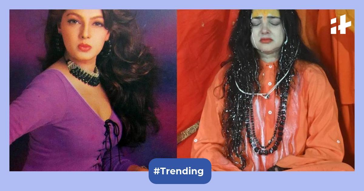 Mamta Kulkarni expelled from Kinnar Akhada, here's why her Bollywood past might be the reason