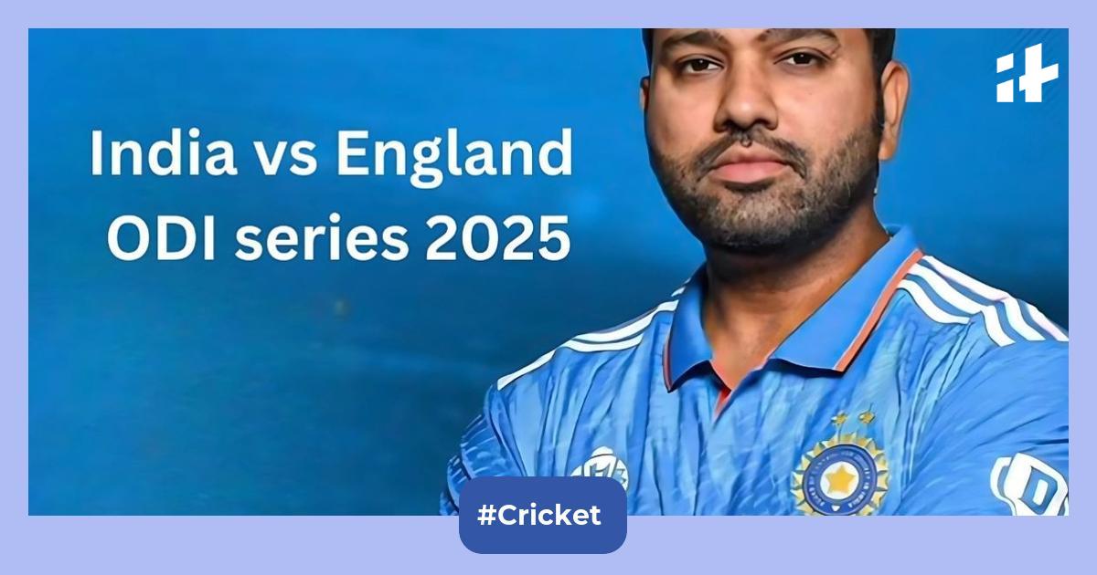 India vs England ODI series 2025 Check fantasy XI squad, time table