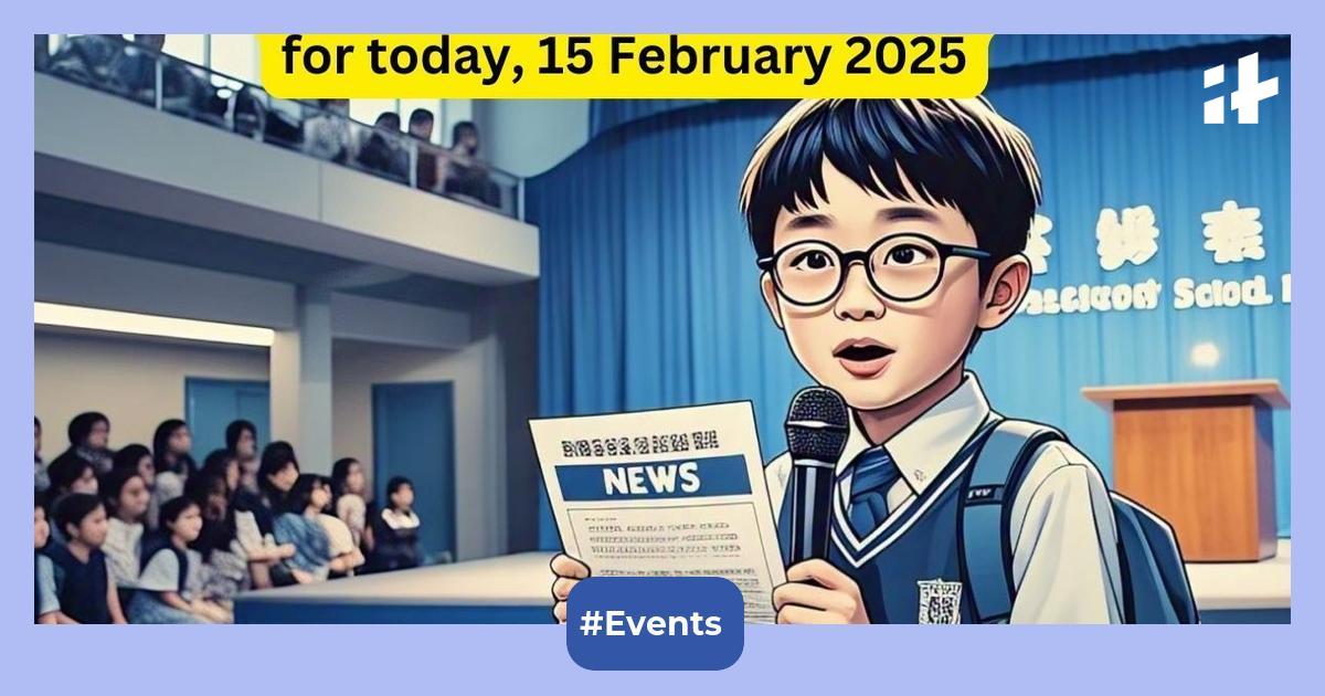 School Assembly news headlines for today, 16 February 2025: Check 50+ National, International, sports & education news