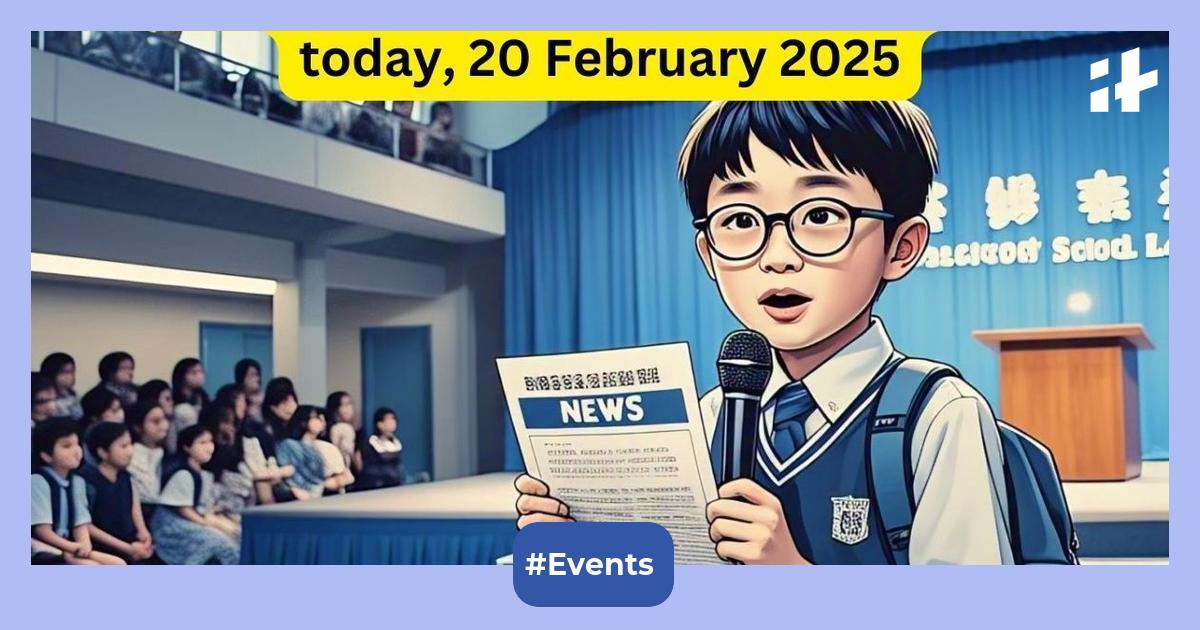 School Assembly news headlines for today, 20 February 2025: Check 50+ National, International, sports & education news