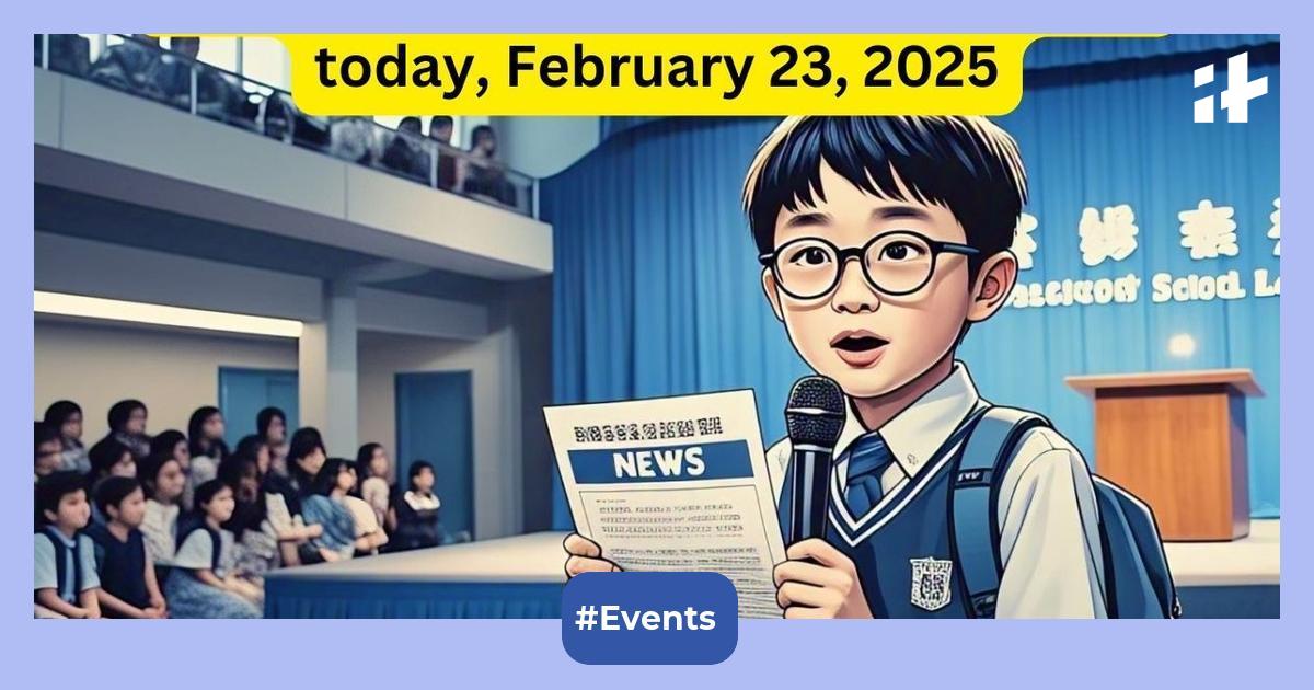 School Assembly news headlines for today, February 23, 2025: Check 50+ National, International, sports & education news