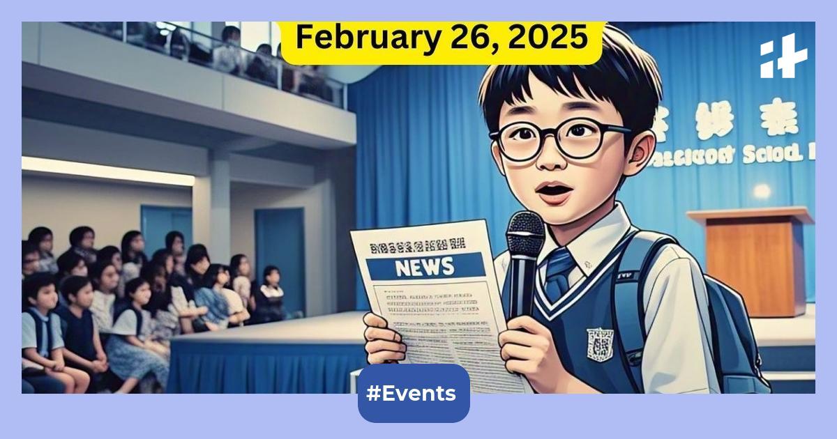 School Assembly news headlines for today, February 26, 2025: Check 50+ National, International, sports & education news