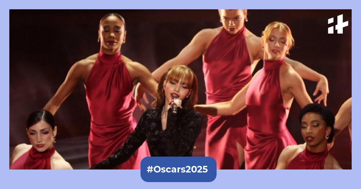 'Zero vocal ability': BLACKPINK Lisa's James Bond-themed performance at 2025 Oscars draws flak from netizens